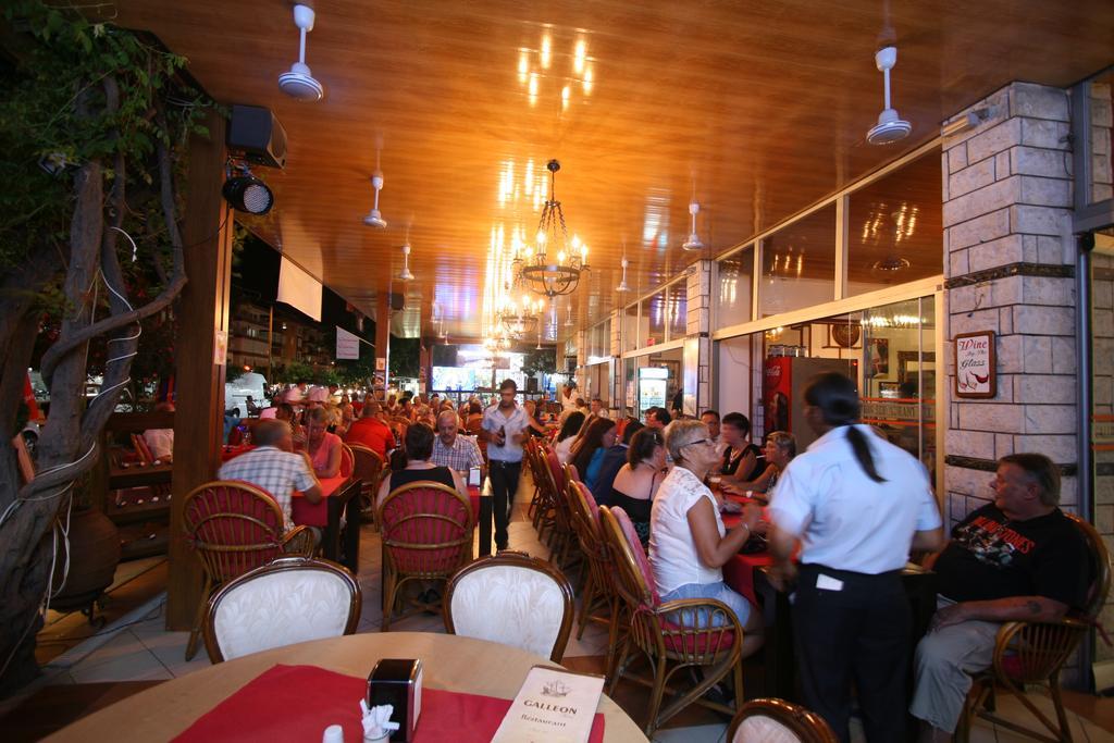 Gallion Hotel Alanya Luaran gambar