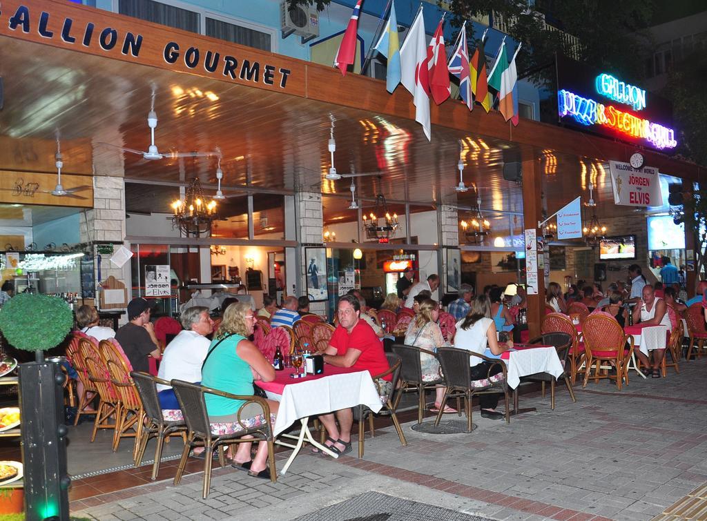 Gallion Hotel Alanya Luaran gambar