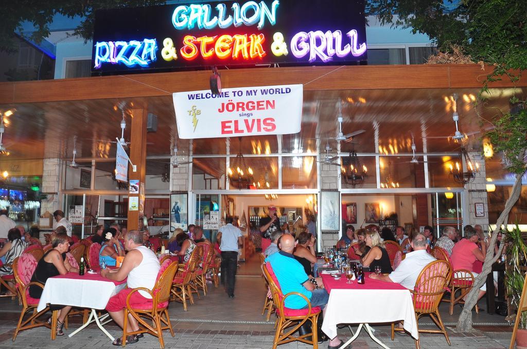 Gallion Hotel Alanya Luaran gambar