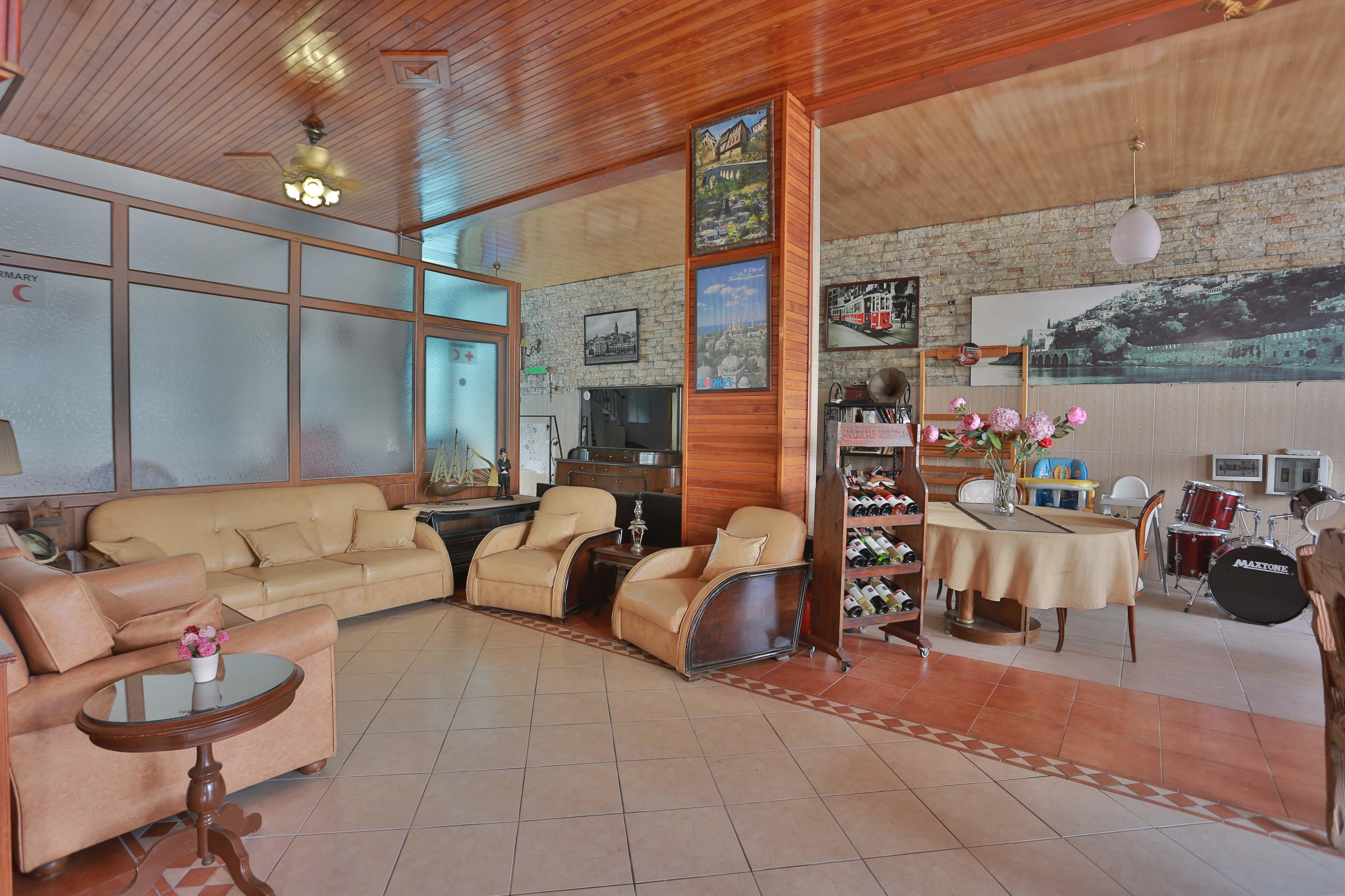 Gallion Hotel Alanya Luaran gambar