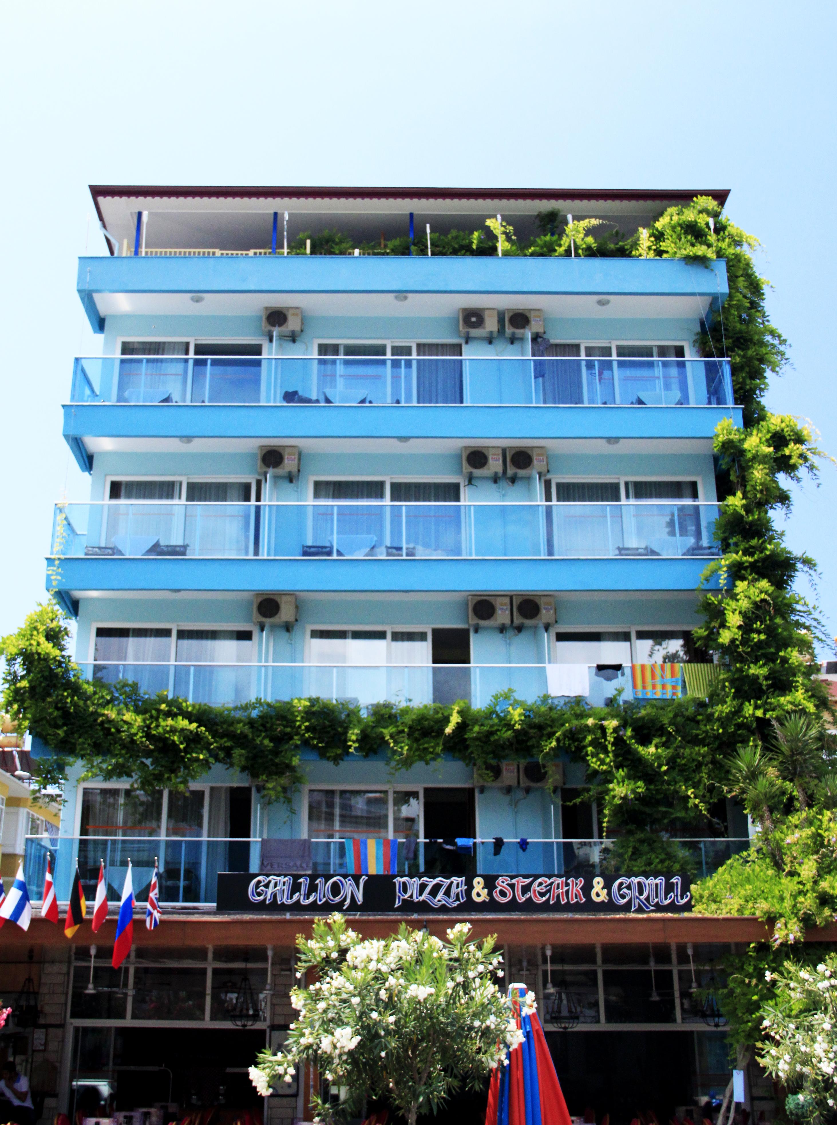 Gallion Hotel Alanya Luaran gambar