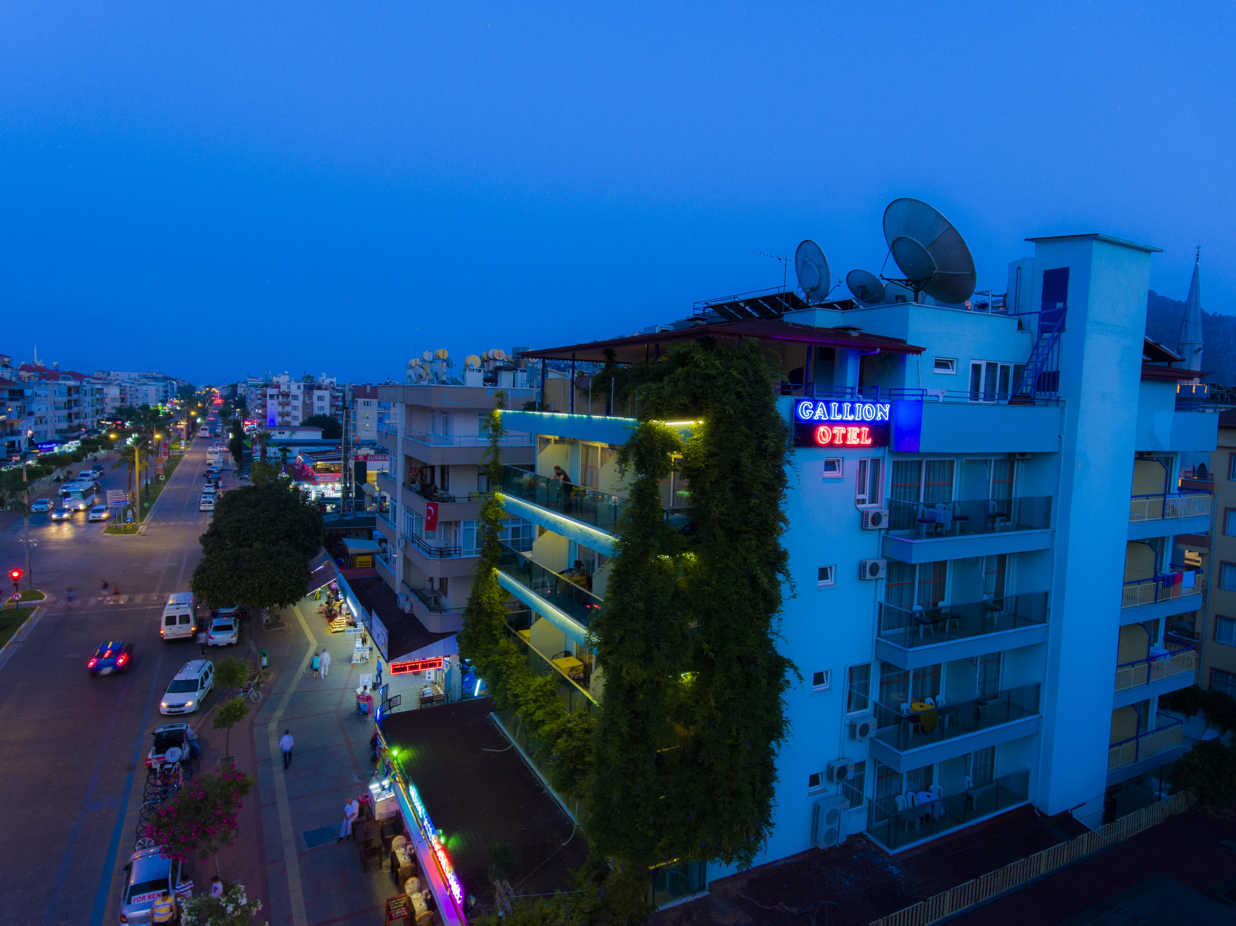 Gallion Hotel Alanya Luaran gambar