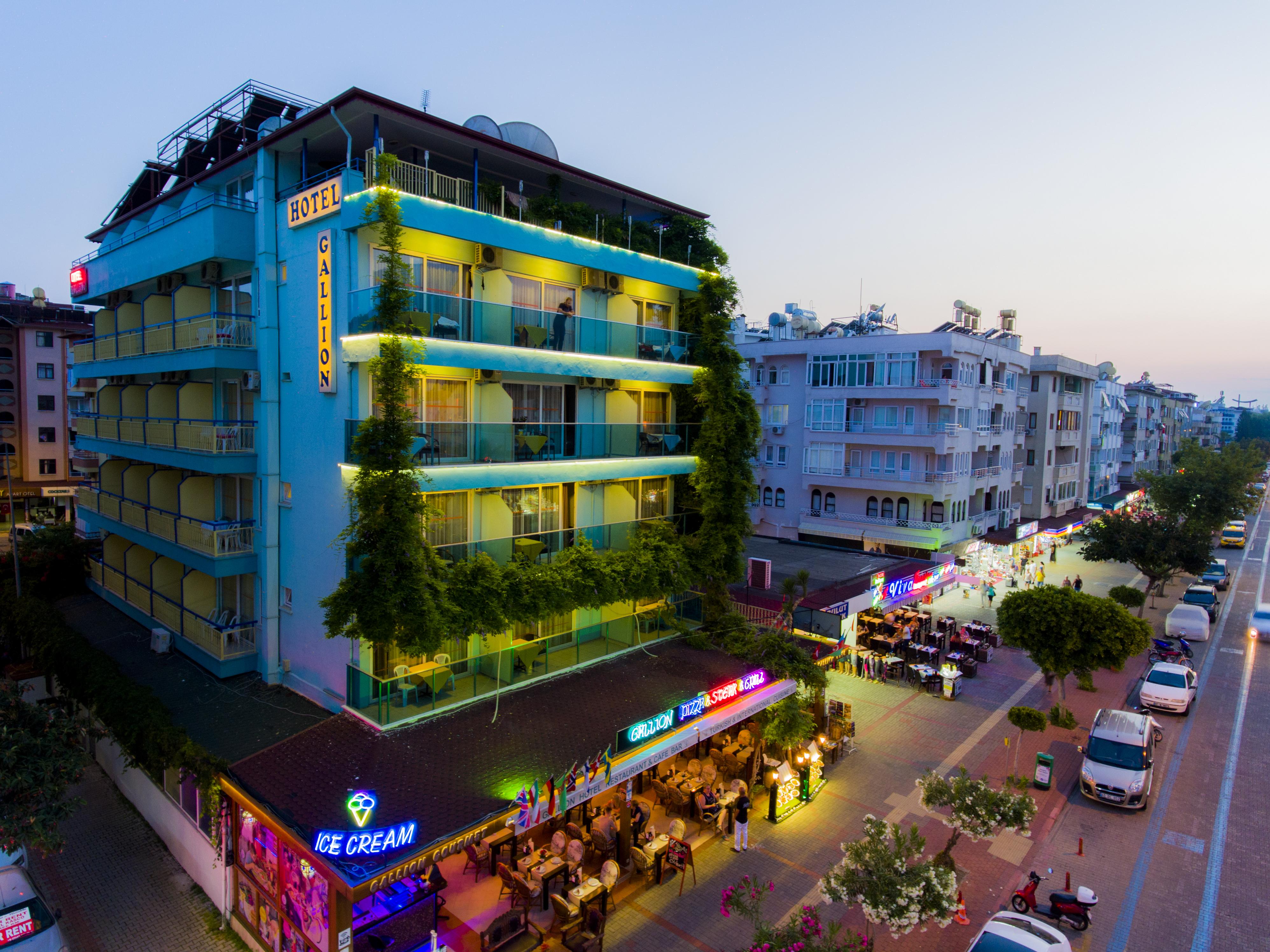 Gallion Hotel Alanya Luaran gambar