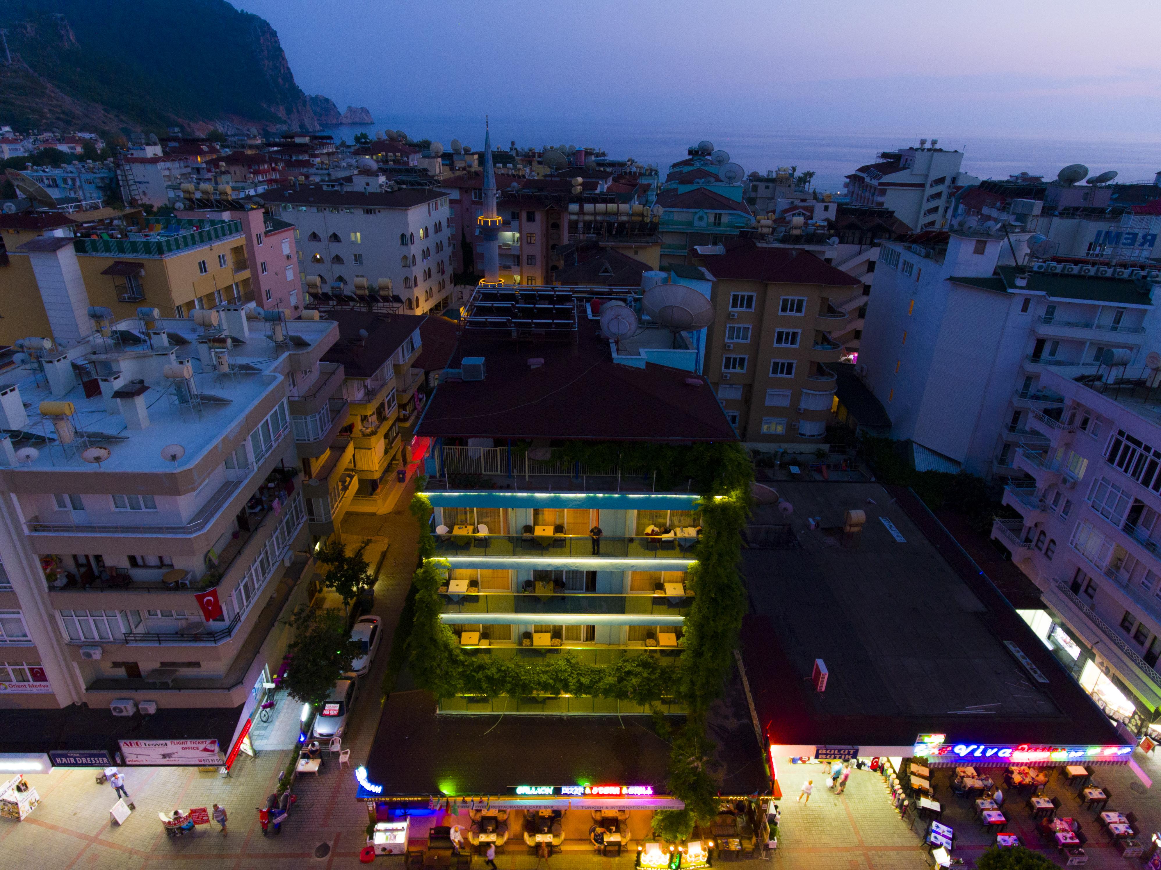 Gallion Hotel Alanya Luaran gambar