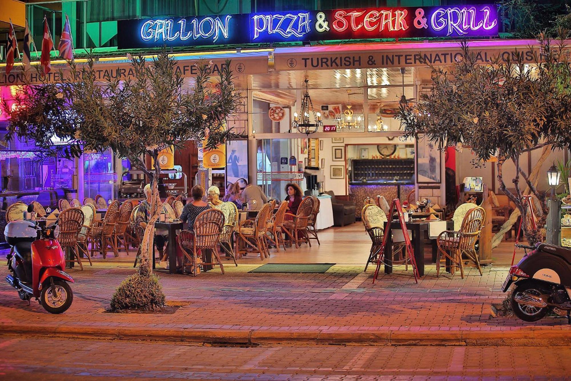 Gallion Hotel Alanya Luaran gambar